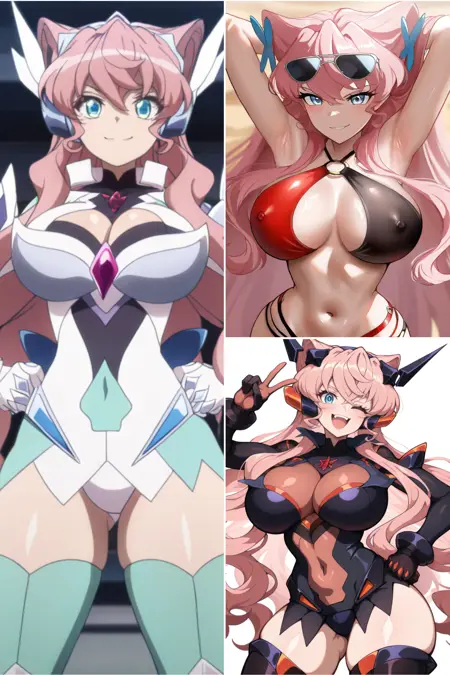 Maria Cadenzavna Eve - Senki Zesshou Symphogear (illustrious)