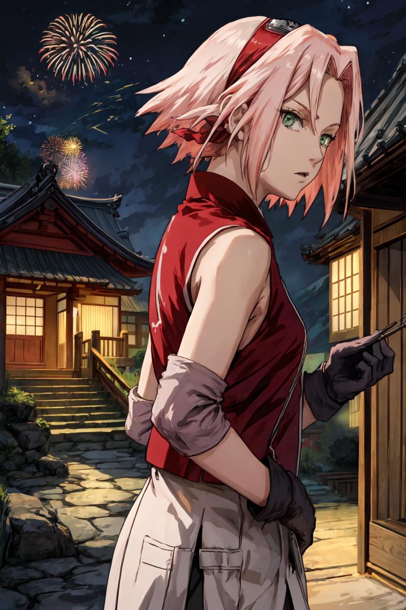 Sakura / Sakura Haruno [ 春野 桜 ] - Naruto: The Last - v1.0