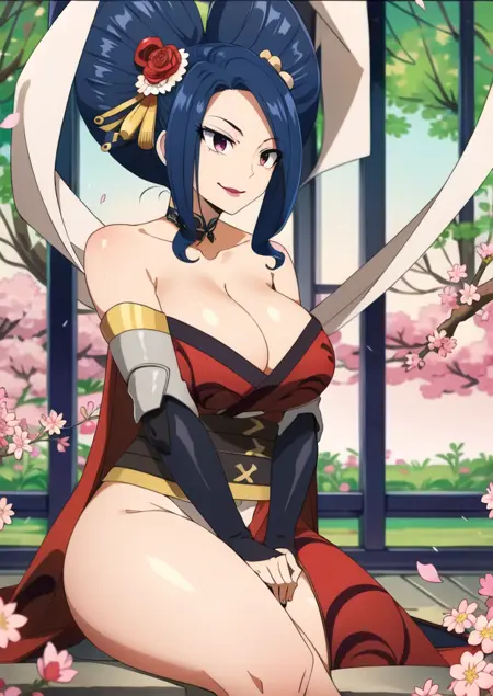 Kurenai Kogetsu | Edens Zero