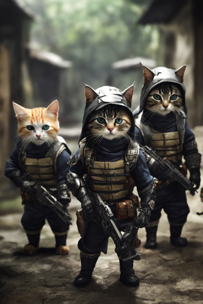 Default_A_team_of_cats_in_full_assassin_gear_ready_to_take_on_2.jpg