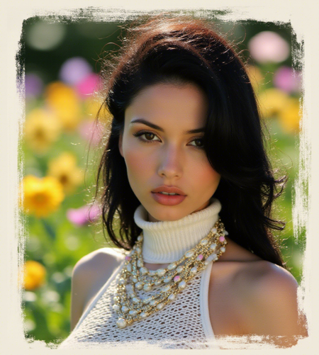 Veronica Zemanova (Model) FLUX