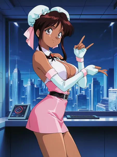 Nanvel Candlestick / Burn Up W | Illustrious