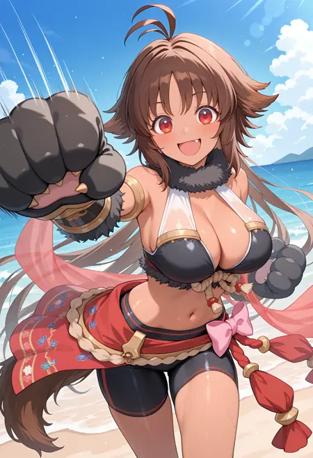 [IL v0.1] Kaori - Princess Connect | カオリ プリンセスコネクト!Re:Dive (3+2 costumes)