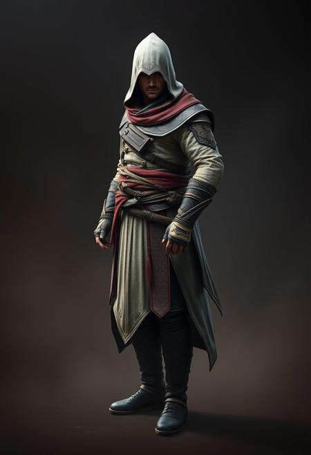 Assassin's Creed Character, mongolian costume
