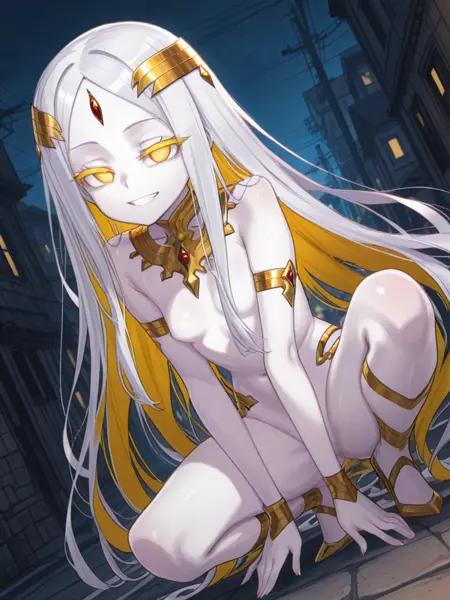 Monster girl Gilda