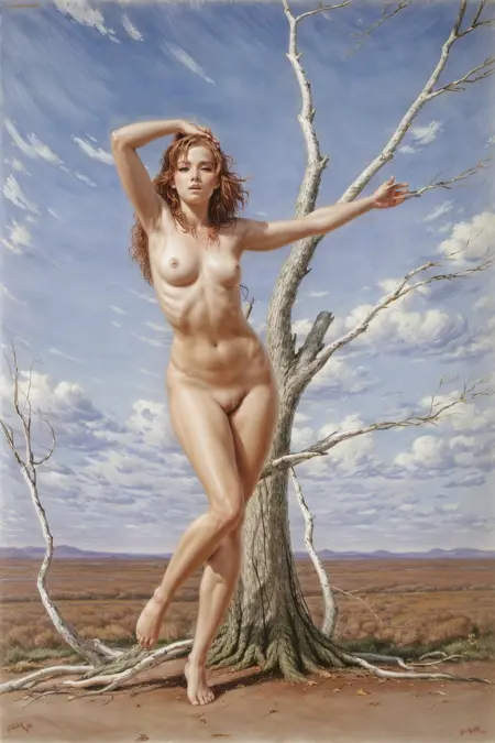 Michael Whelan (SD 1.5) art style lora