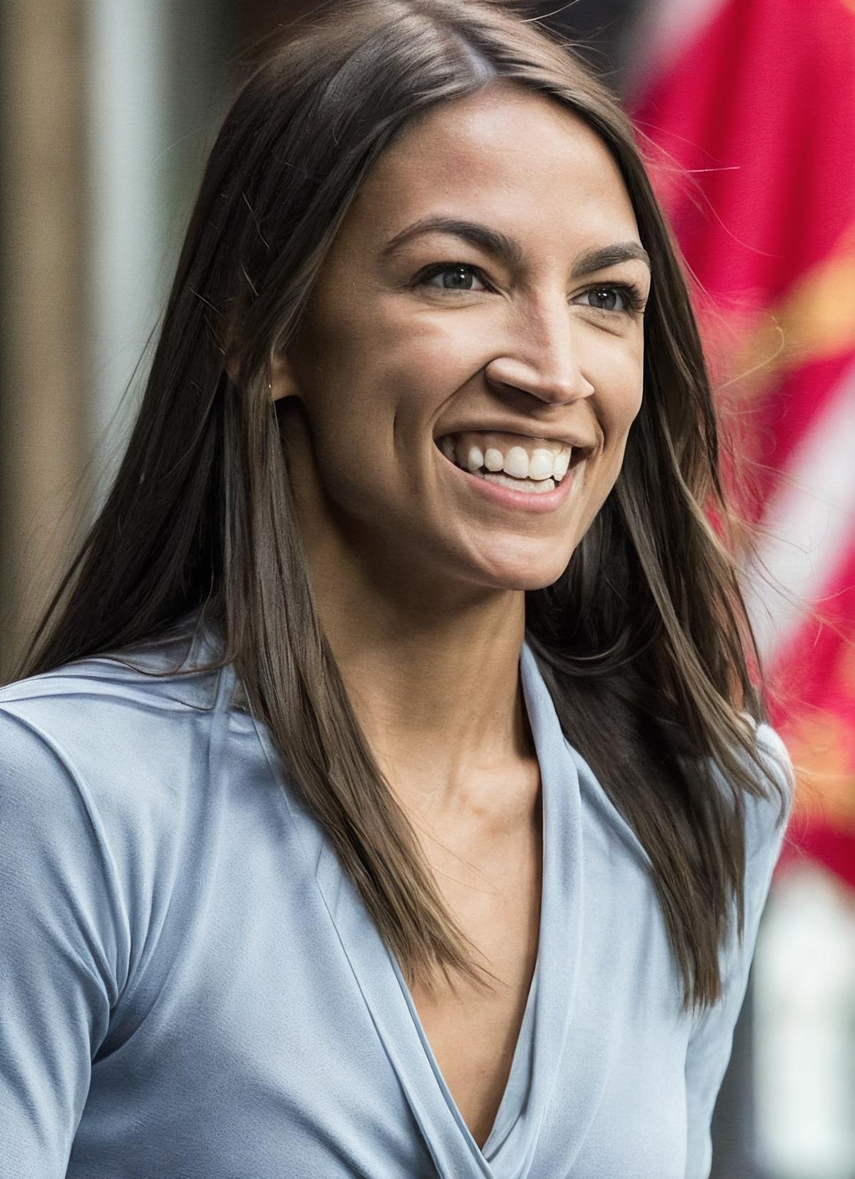 Alexandria Ocasio-Cortez image by malcolmrey