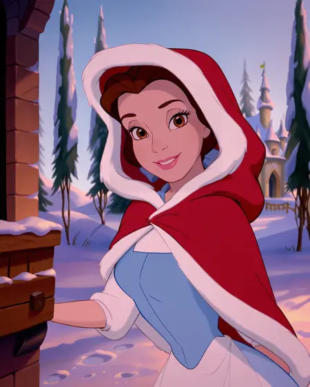 Disney Renaissance Style