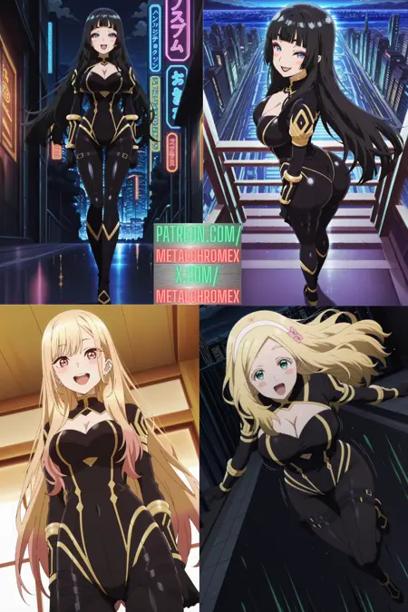 Alpha's Slime Bodysuit (The Eminence in Shadow)