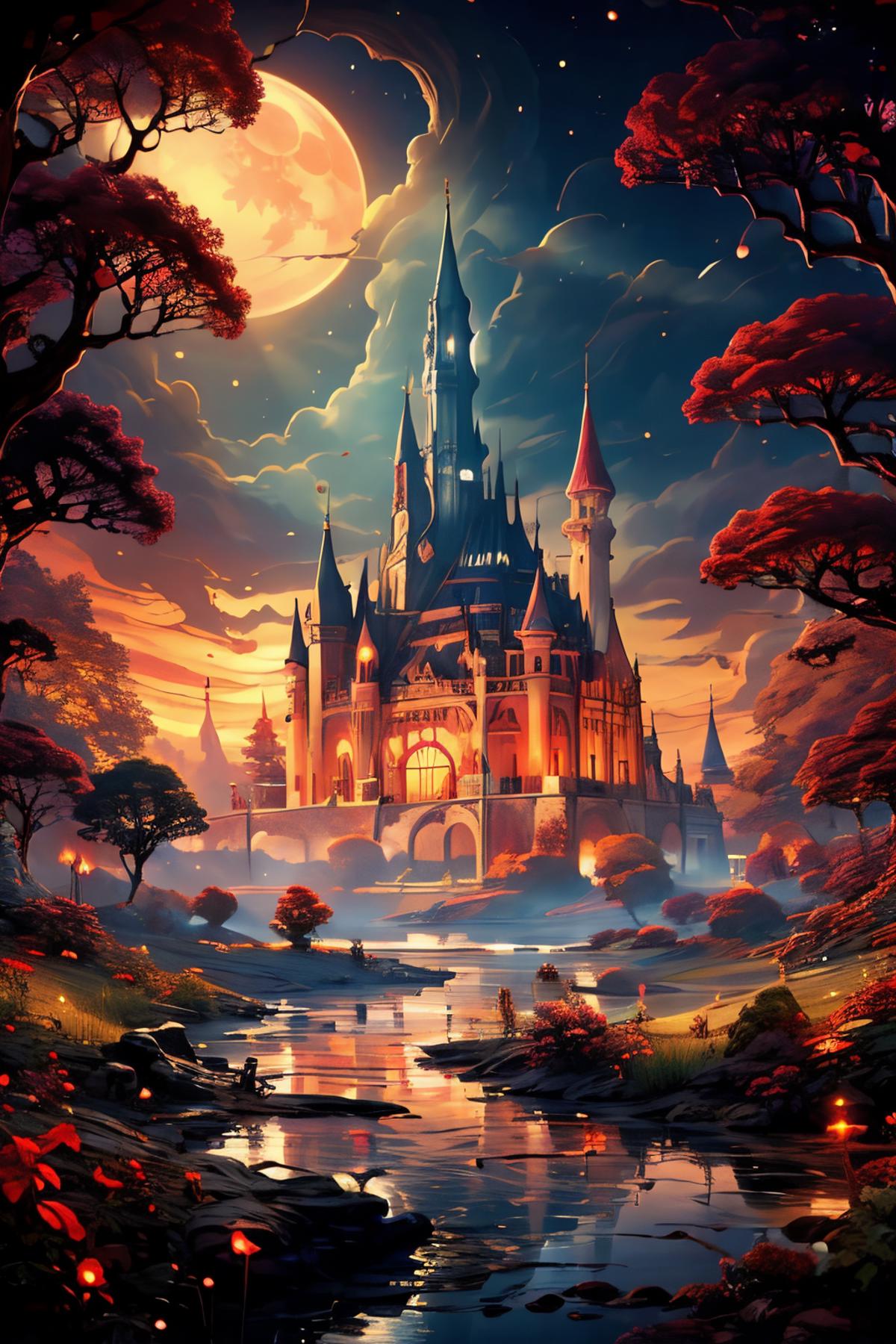 Edob Fairy Tale Landscape image by edobgames