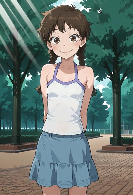 Ruri Mihashi (三橋瑠里) ~ Ookiku Furikabutte (おおきく振りかぶって) v1.0