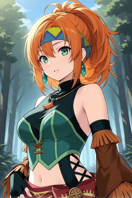 Karna/リリア (Ys: Memories of Celceta) SDXL LoRA [Illustrious]