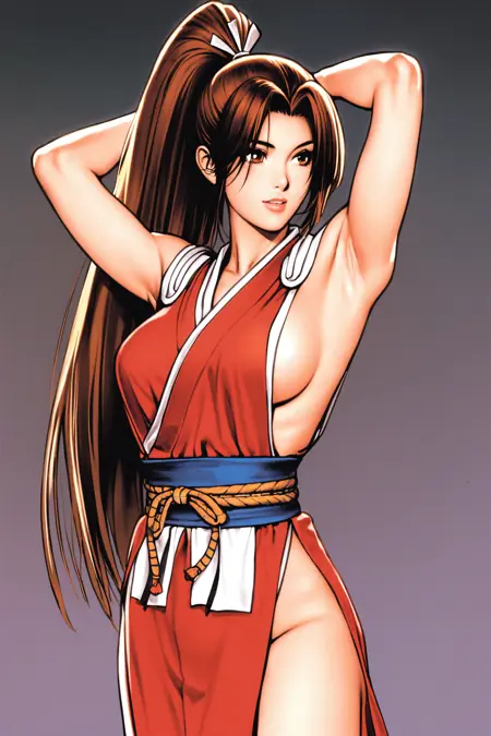 [XL] Shinkiro/森气楼  SNK《KOF》/《拳皇》 《Street Fighter》/《街头霸王》  - Artist Style