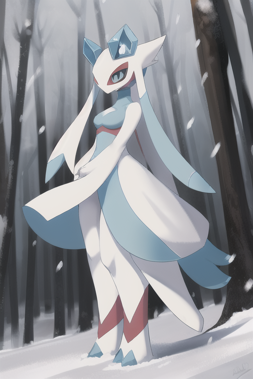 Pokemon Froslass image by ChiefReviewer