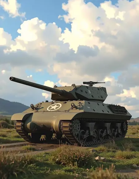 M10 Gun Motor Carriage/M10 駆逐戦車