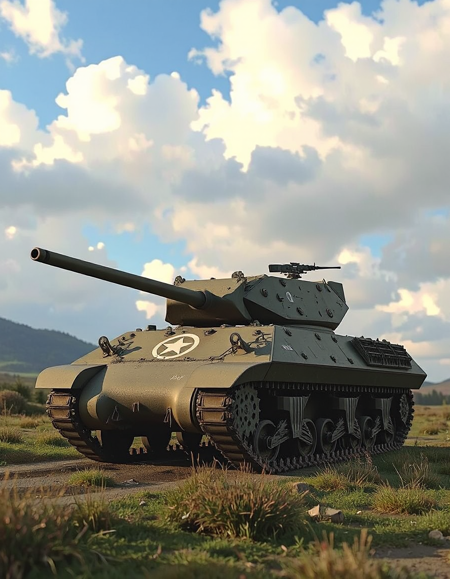 M10 Gun Motor Carriage/M10 駆逐戦車 v1.0