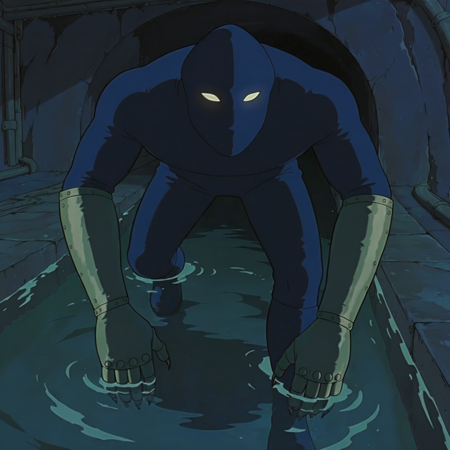 Kage from Lupin III The Castle of Cagliostro v1.0