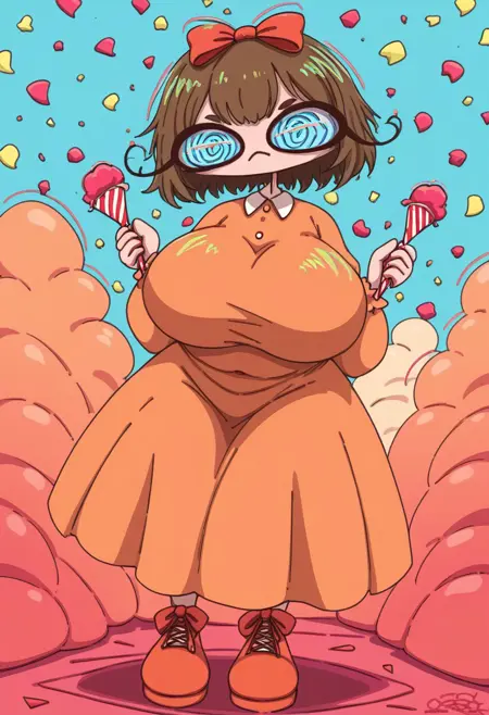 はる (waru) artist style