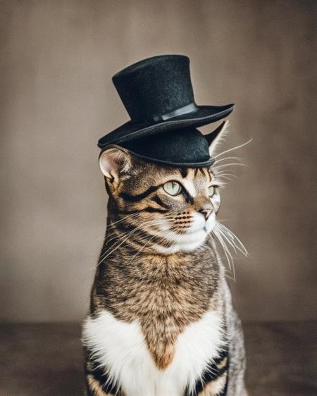 cat with a hat