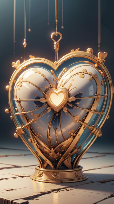 <lora:JediStyle:1>JediStyle heart, (tranquil:0.6), (serene:0.5), (Masterpiece:1.3) (best quality:1.2) (high quality:1.1)