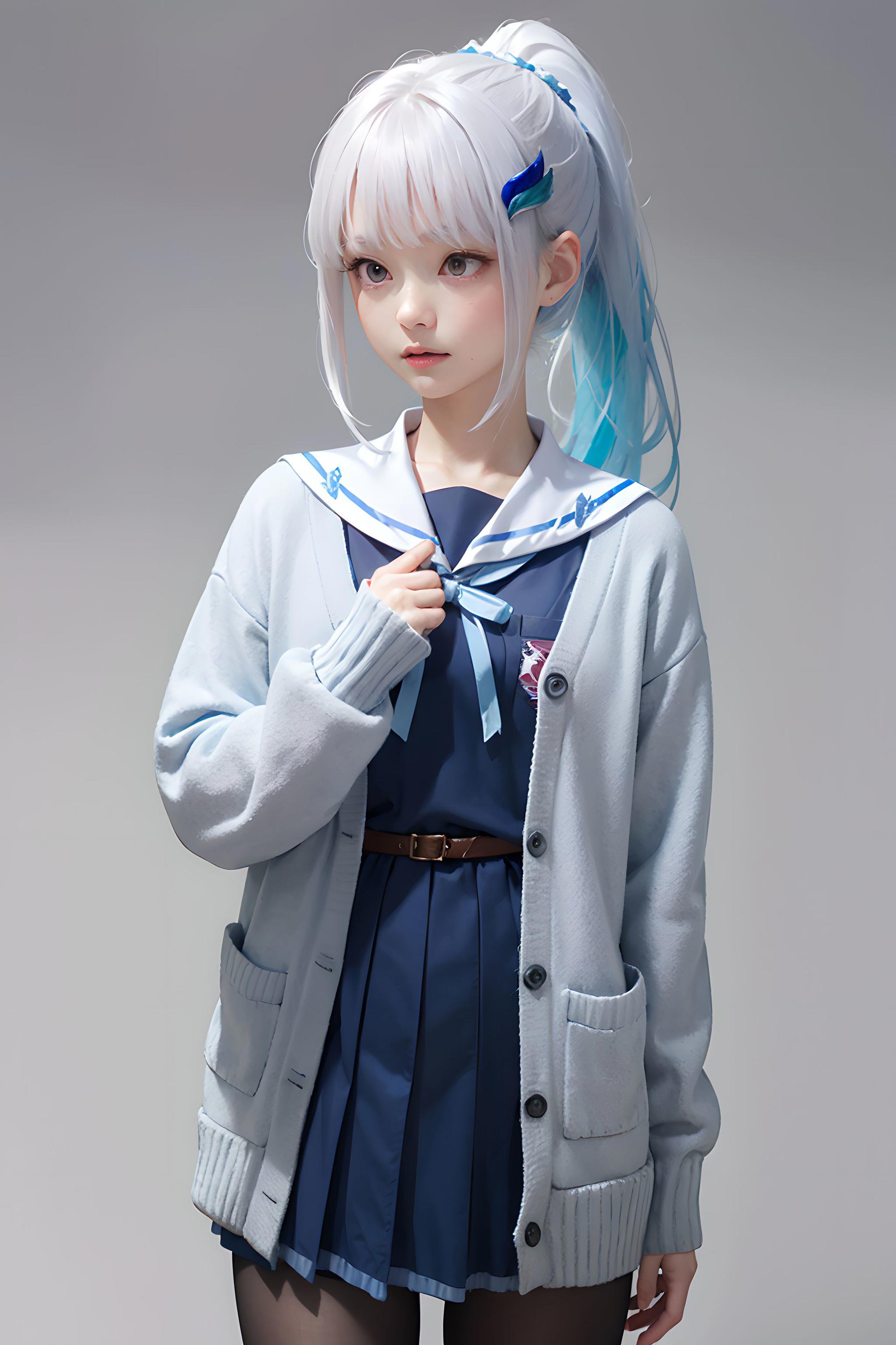 AI model image by shenkeng