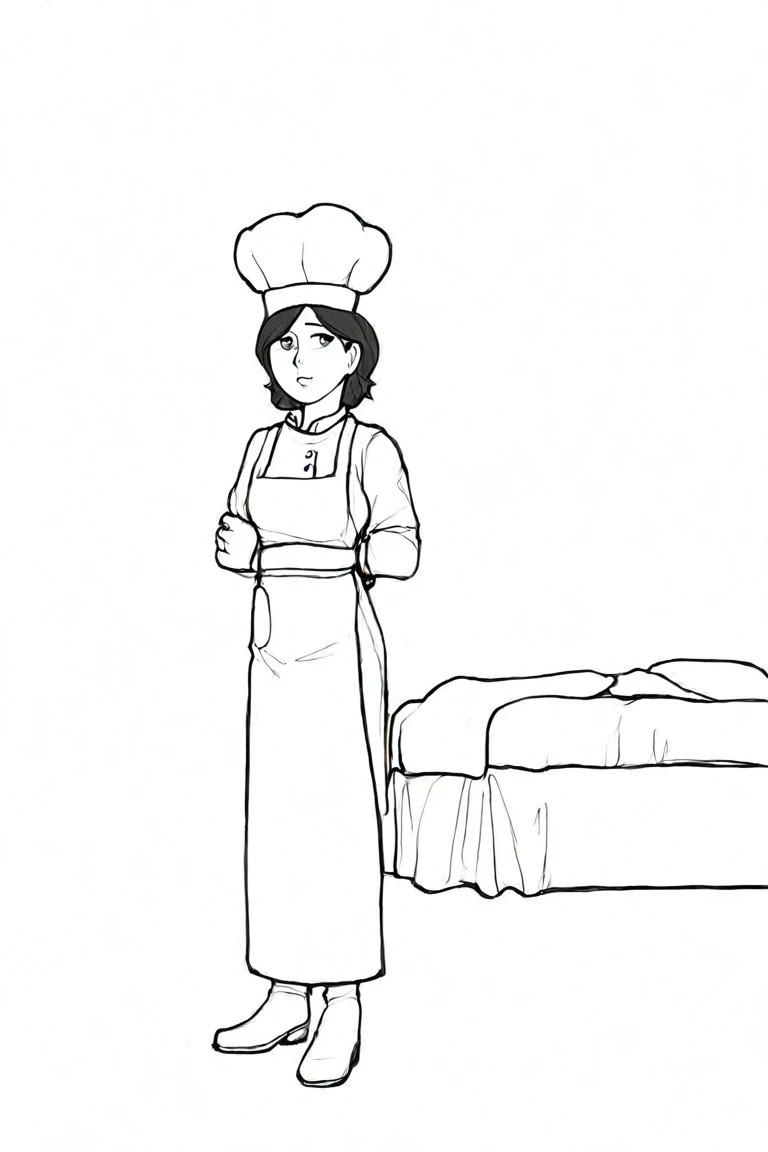 flvcil14_style__lora_style_14_mono_sketch_l1-p_flvcil14_style_1_,_woman__standing,___chef,_hyperdetailed,__Quaint_bed_and_breakf_20240531_170131_m.67ab2fd8ec_se.20_st.20_c.7_768x1152.webp