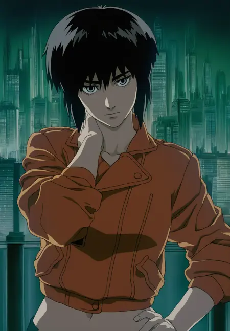 Ghost In The Shell 95XL | Noob/Illustrious/Pony