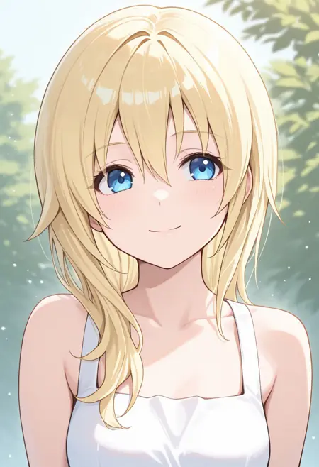 Naminé - Kingdom Hearts (Commission) - Pony + Illustrious