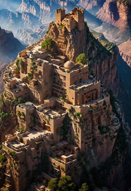 (The colonial city of the future, in the mist-filled Grand Canyon, on an unknown Earth-like planet, 2 moon on sky, Spaceship flight connects colonies, waterfulls:1.3), (Machu Picchu, a mountain settlement, incredibly spectacular:1.2), (Mario Botta:1.3), (avant-garde, future, reality, science fiction, photorealistic), (modern architecture:1.2), 
(Large Files, Ultra Realistic, 8K, 16k, FHD, HD, VFX, Perfect, Photography, composition, Architecture Sales Photography, Architecture Competition, Ultra High Resolution, Cinematography, High Resolution Image:1.1), (dramatic lighting, direct sunlight, ray tracing, clear shadow:1.2),  (real landscape:1.1), (blurred background:1.0), (urban background, more_details) ,
ac_neg1, great lighting, clear, hillscastel, extrusionbuilding, vertical