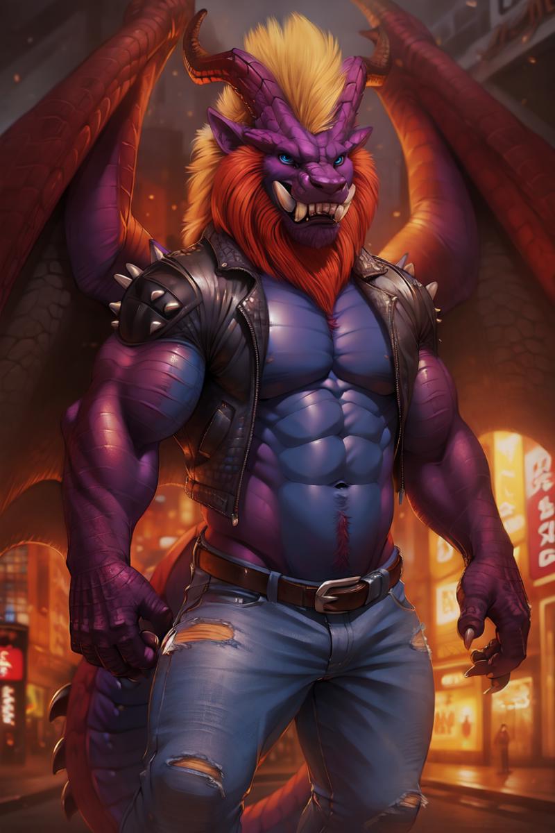 Teostra (Monster Hunter) image by Cynfall