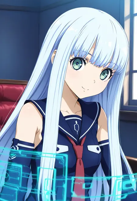 Iona イ401 aoki hagane no arpeggio 蒼き鋼のアルペジオ