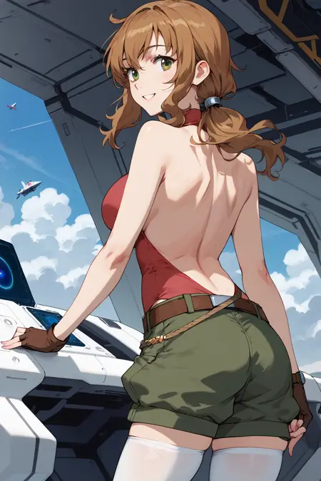 [Pony] 機動戦士ガンダム00 - クリスティナ‧シエラ/ Mobile Suit Gundam 00 - Christina Sierra / 機動戰士鋼彈00 - 克莉絲汀·席耶拉