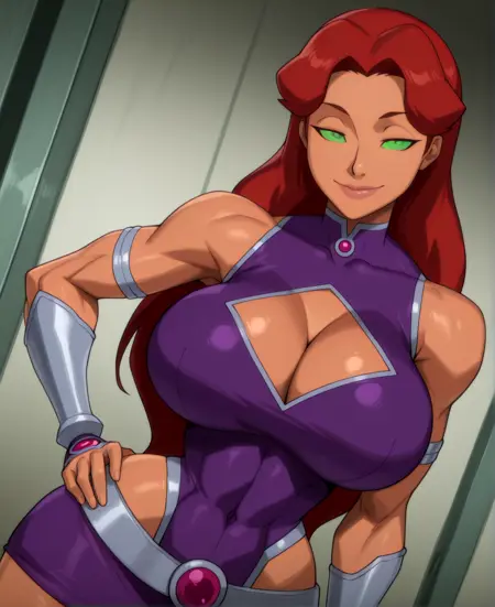 Starfire (Justice League vs. Teen Titans)