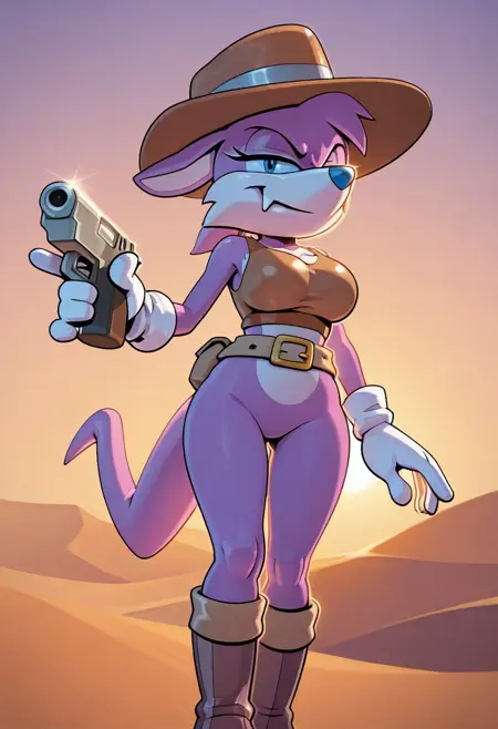 Nicolette the Weasel - Sonic Series