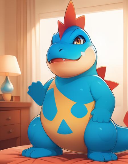 Croconaw - Pokemon v3_findigo