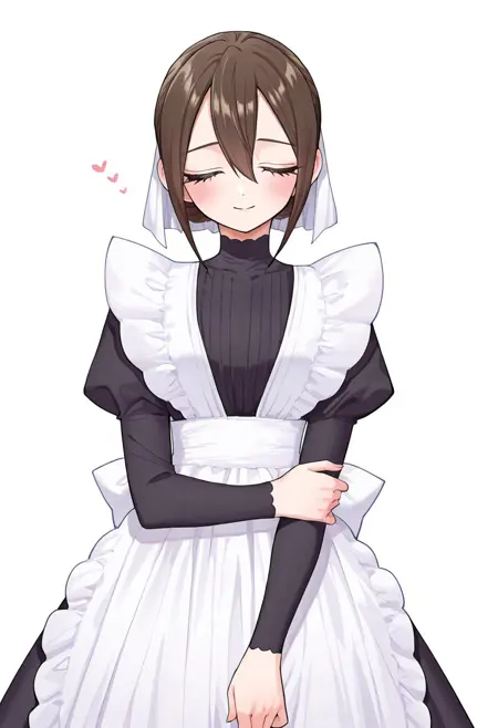 Meido Mei - 100 Girlfriends - 100 Kanojo