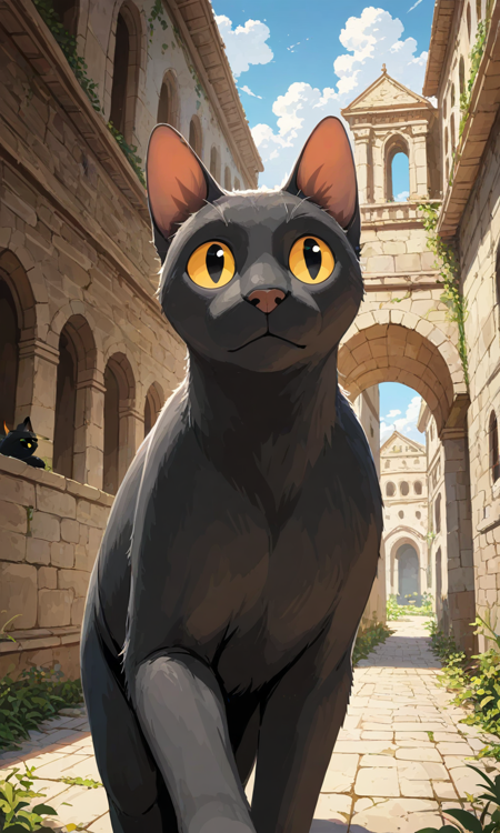 [NoobAI] Flow Cat NoobAI