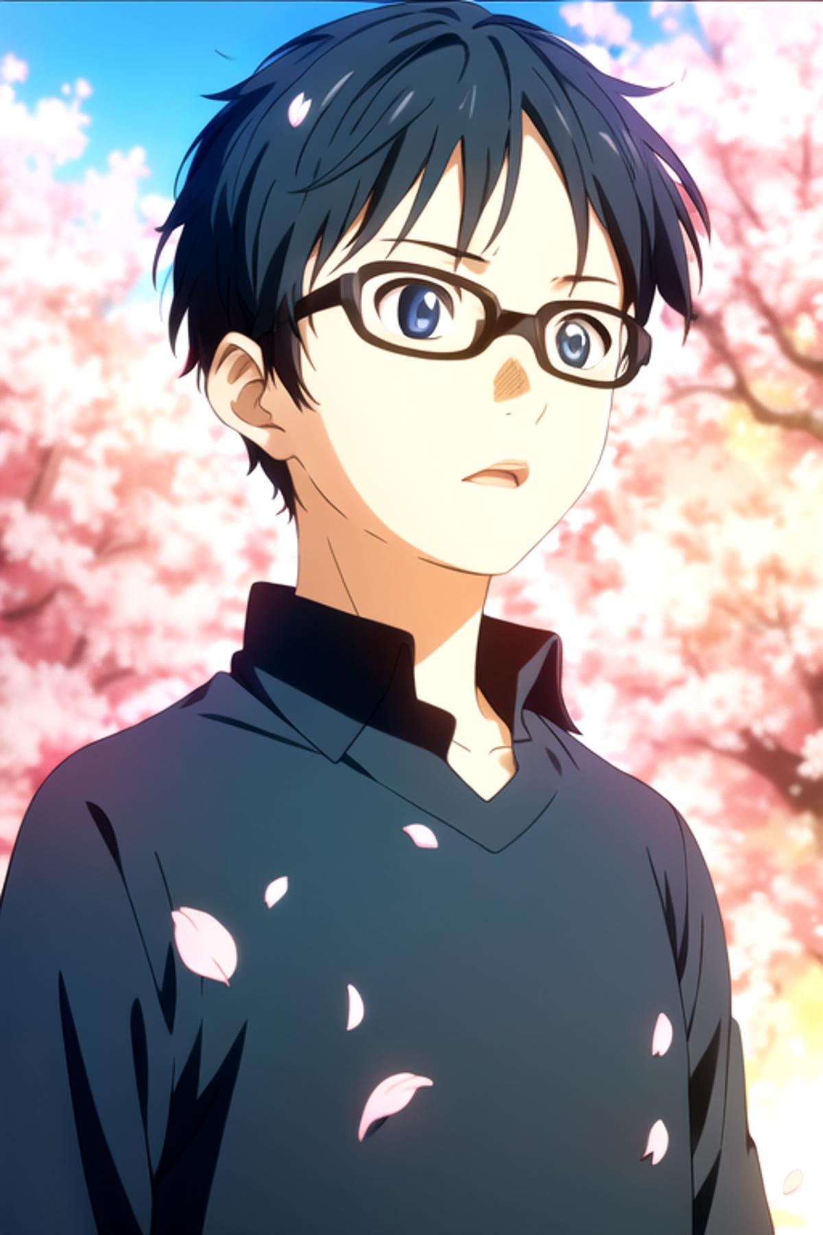 Kousei Arima, Shigatsu wa Kimi no Uso Wiki