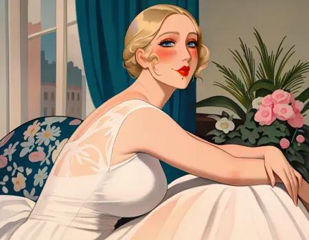 Inspired by Gerda Wegener