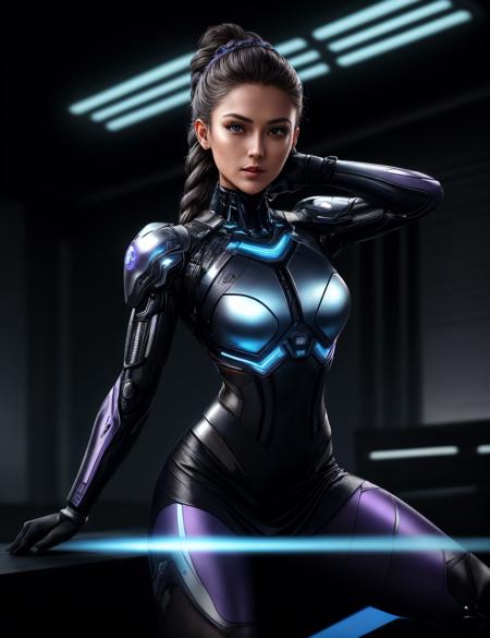 Spandex catsuit - v1.0, Stable Diffusion LoRA