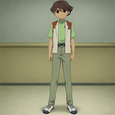 Inazuma Eleven  - Ichinose Kazuya