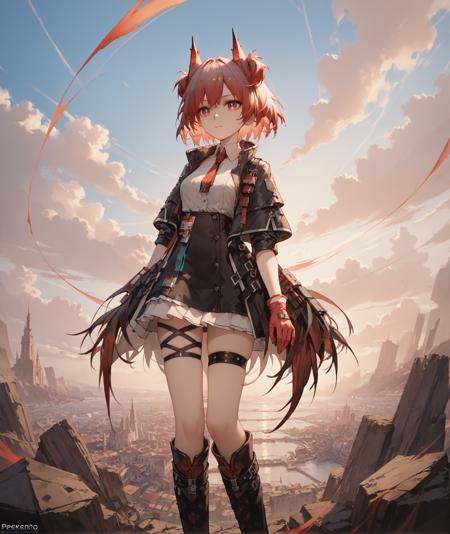 [Arknights] Fiammetta [Standart outfit + Divine Oath] V1