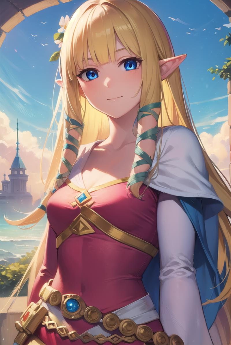 Princess Zelda (ゼルダ姫) - The Legend of Zelda (ゼルダの伝説) - COMMISSION image by nochekaiser881