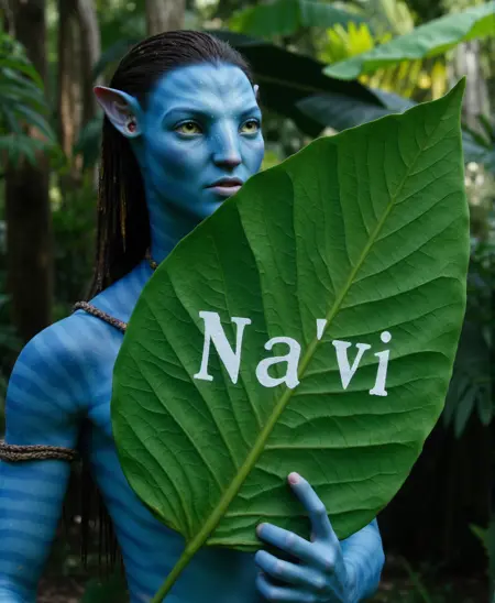 Avatar Na'vi - Flux