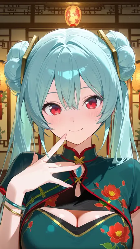 初音未来[Orient Blossom] YYB 版-博歌乐（Hatsune Miku[Orient Blossom] YYB Version-Vocaloid）