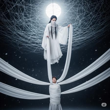 Wrap silke cocoon V1