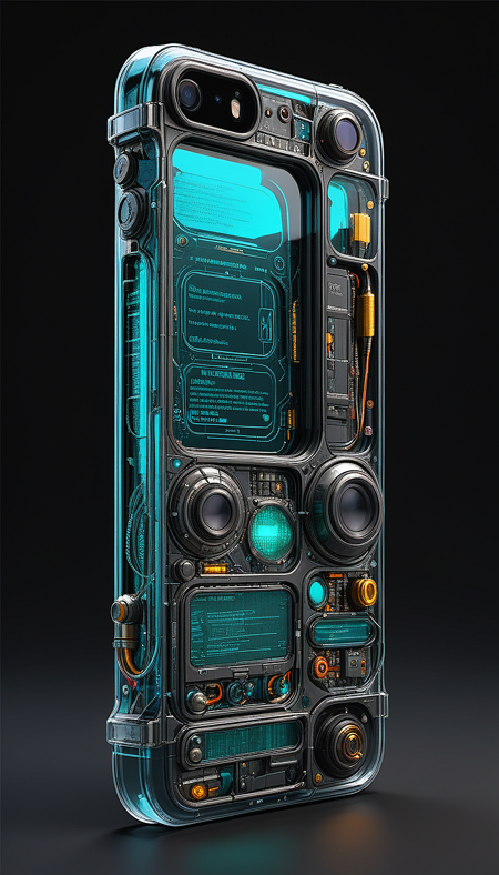 (in ARTIST style:1.4), (masterpiece:1.7), properly positioned, straight,
View of buggy vehicle (science fiction texture, science fiction skin, science fiction, someplastic, no humans, black background, simple background, phone, still life, cable, screen, cellphone, english text, old style, old phone, device, wearable item, Frontal View,  (transparent:2), transparent skin, transparent texture),
teal glowing neon color,
(masterpiece:1.8), (highest detailed:1.8), (angle:1.8), perfectly lighted, (contrast), (saturated), (((sharp focus))),
(hyperdetailed:1.3), (intricate details:1.2), (Refined details:1.3), (best quality:1.5), highly detailed textures, vibrant colors,
 (ultra sharp focus:1.8), (detailed skin:1.8), (detailed windows:1.8), (thin lines:1.8), (best quality:1.8),
<lora:Apparatus_-_Traction_City_Walkers_Vehicles:0.7>,