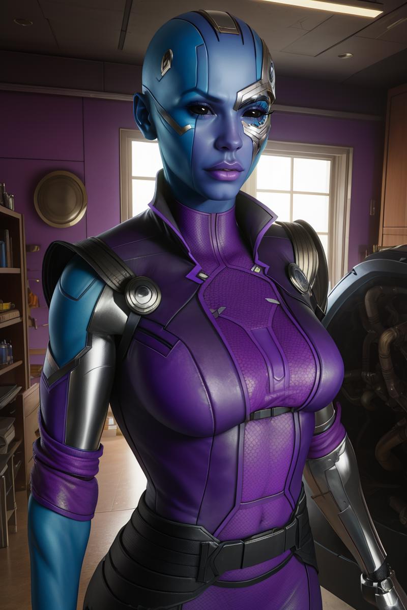 Nebula - Marvel (MUA3) image by True_Might