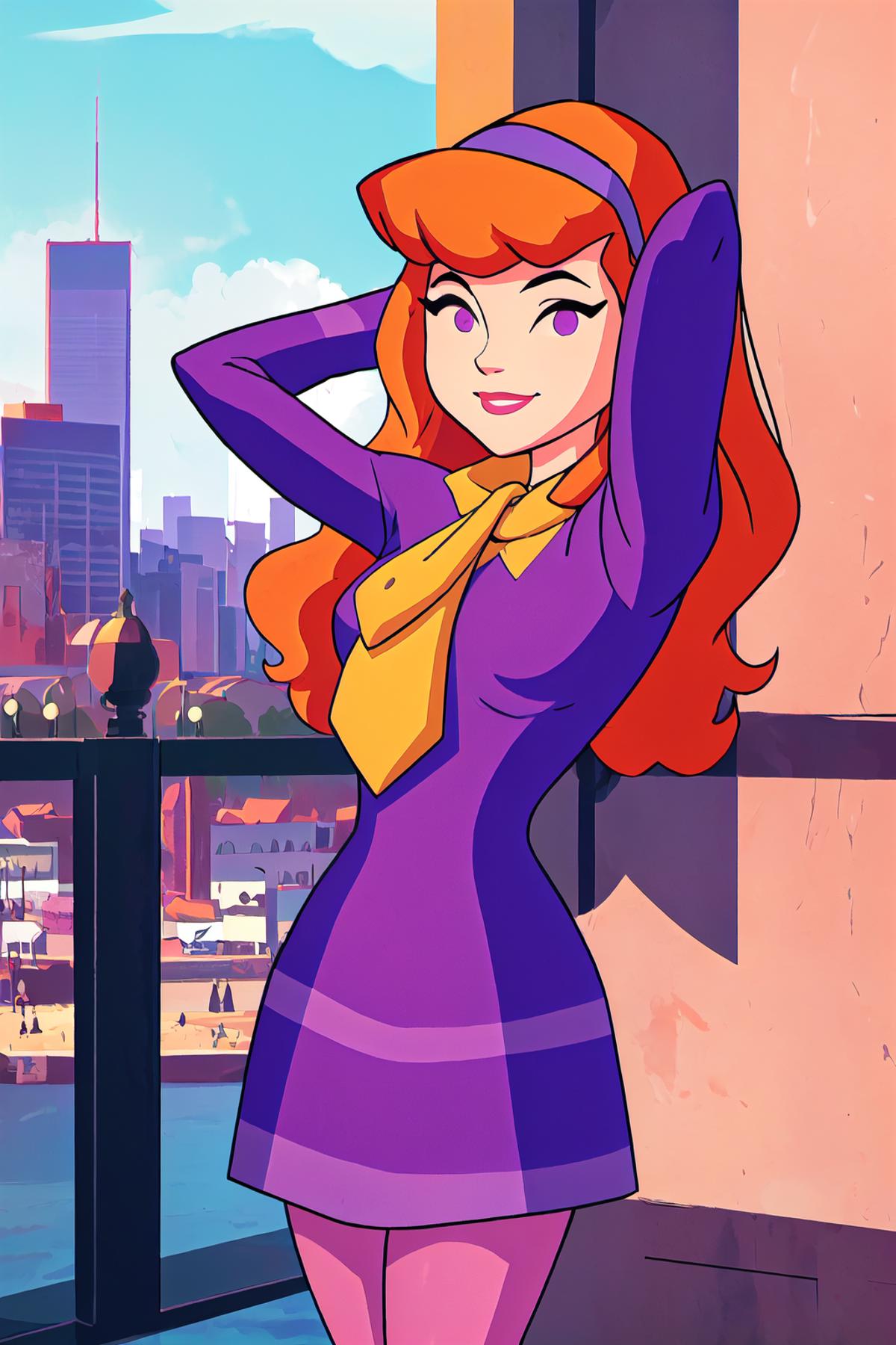 Daphne Blake (Mystery Incorporated) Character LyCORIS | Cheems AI image by CheemsAI