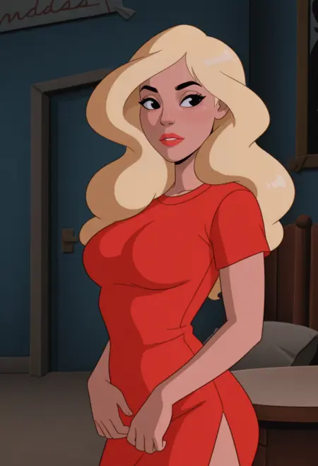 Jenny, (Batman: The Animated Series), LoRA, Illustrious XL